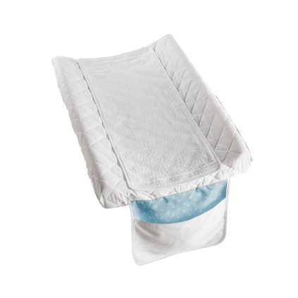 poťah na prebalovaciu podložku s vreckom modrý nunobaby.sk