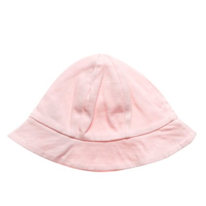 Nanán detský klobúčik s viazaním ružový nunobaby.sk