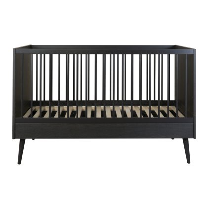 QUAX prestaviteľná detská postieľka Cocoon Eboni 140x70cm (2v1) nunobaby.sk