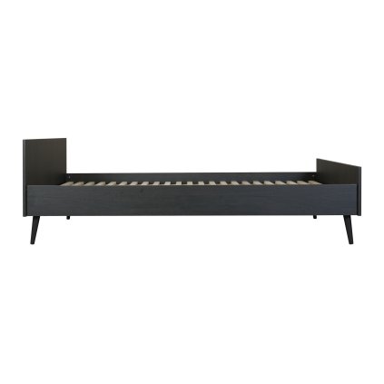 Quax junior posteľ Cocoon Eboni 200x90cm nunobaby.sk