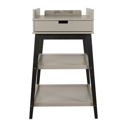 QUAX prebaľovací pult Hip so šuplíkom Stone - Eboni nunobaby.sk