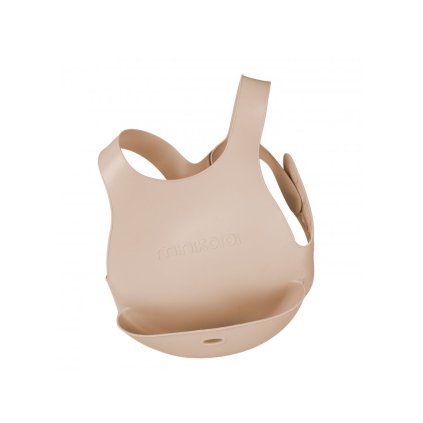 85 07 flexi bib bubble beige