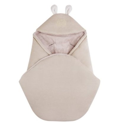 detská zavinovacia deka béžová nunobaby.sk