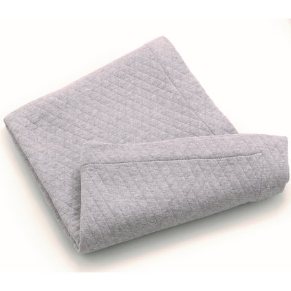 detská letná deka Muslin 60x70cm šedá nunobaby.sk