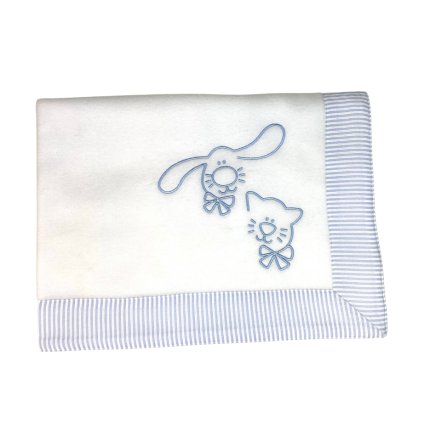 Pali deka modrá nunobaby.sk