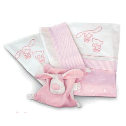 Pali set ružový nunobaby.sk