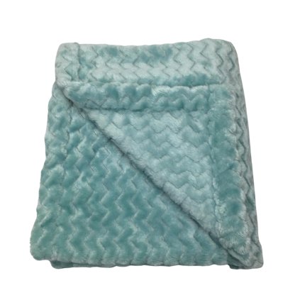 Italbaby plyšová deka mint 1