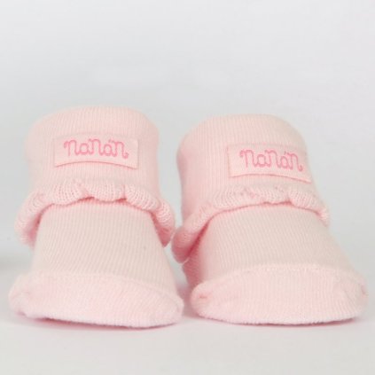 Nanán detské ponožky ružové nunobaby.sk