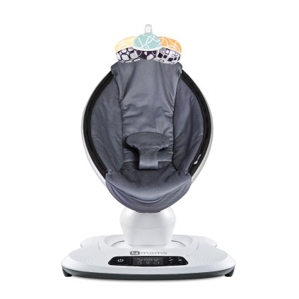 4Moms detské lehátko MamaRoo Mesh šedé nunobaby.sk