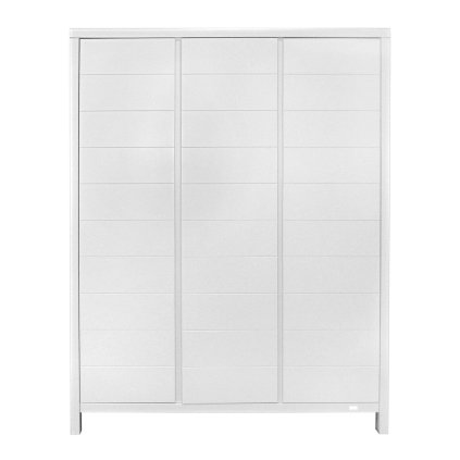 Quax trojdverová skriňa Stripes biela nunobaby.sk