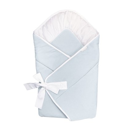 detská velúrová zavinovačka modrá nunobaby.sk