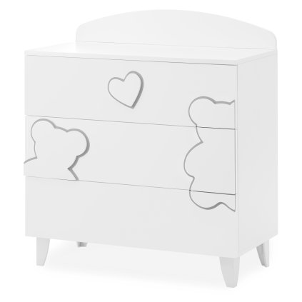 komoda na prebaľovanie Matisse biela nunobaby.sk