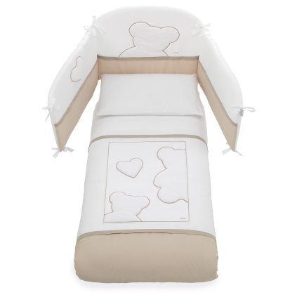 5 dielna súprava do detskej postieľky Matisse béžová nunobaby.sk