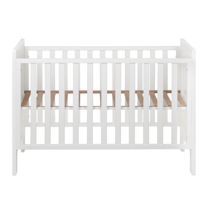 QUAX detská postieľka Mila 120x60cm biela nunobaby.sk