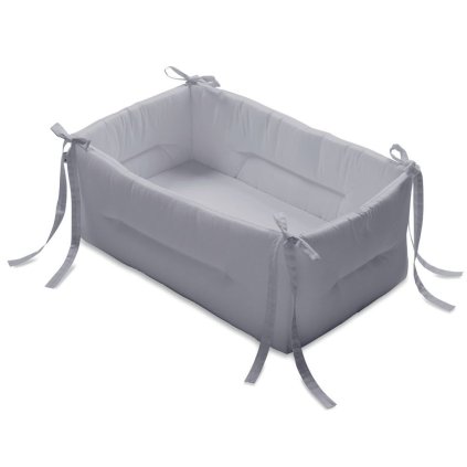 redukcia do postieľky Prima Nanna Piqué so zipsom šedá nunobaby.sk