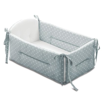 redukcia do postieľky Prima Nanna Pois so zipsom šedá nunobaby.sk