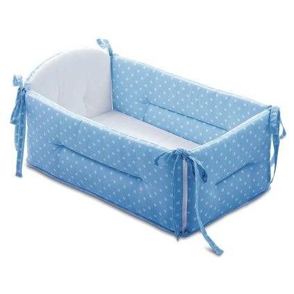 redukcia do postieľky Prima Nanna Pois so zipsom modrá nunobaby.sk