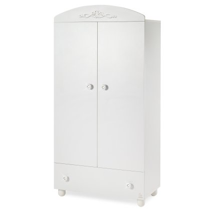 detská šatníková skriňa Magnifique Lux biela nunobaby.sk