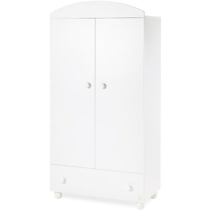 detská šatníková skriňa Flash biela nunobaby.sk