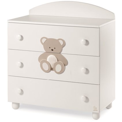 komoda Peluche béžová nunobaby.sk