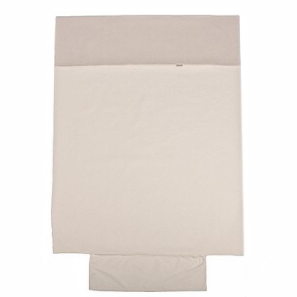 Quax obliečky do postieľky Boules 100x135cm - biela/bledošedá nunobaby.sk