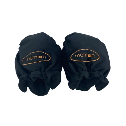 Momon rukavice After 59 Velvet čierne