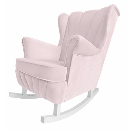 hojdacie kreslo Shell pre dospelých ružové nunobaby.sk