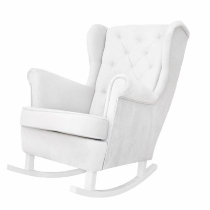 hojdacie kreslo retro pre dospelých slonovinové nunobaby.sk