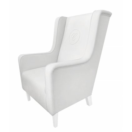 kreslo moderné pre dospelých slonovinové nunobaby.sk