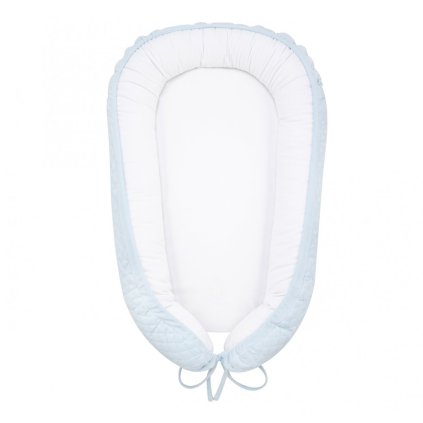 detské hniezdo bielomodré nunobaby.sk