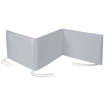 mantinel do postieľky TINTA UNITA šedý nunobaby.sk