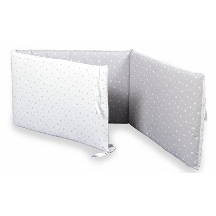 mantinel do postieľky STELLINE šedý nunobaby.sk