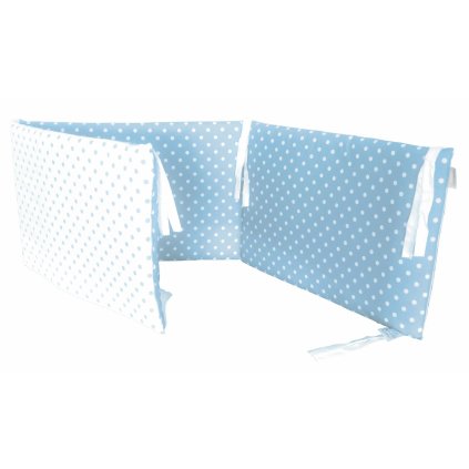 mantinel do detskej postieľky POIS modrá nunobaby.sk
