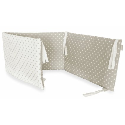 mantinel do detskej postieľky POIS béžový nunobaby.sk
