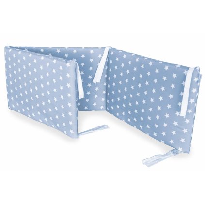mantinel do postieľky STARLETTE modrá nunobaby.sk