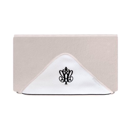 detská froté osuška béžová nunobaby.sk