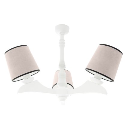 luster trojramenný béžový nunobaby.sk