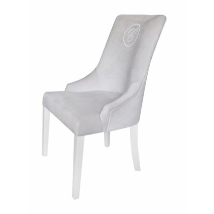 elegantná detská stolička šedá nunobaby.sk