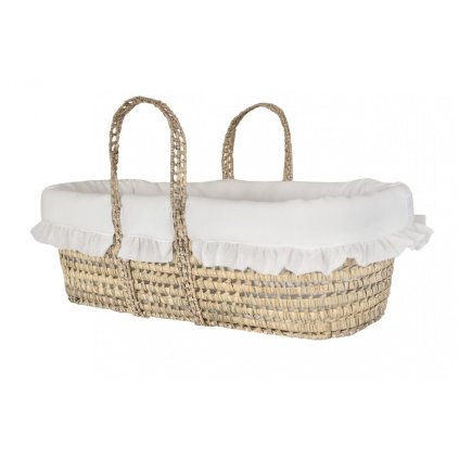 detský ratanový košík slonovinový nunobaby.sk
