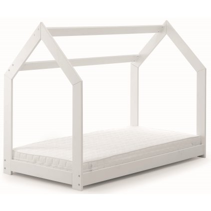 Domčeková postieľ Montessori pre deti_nunobaby.sk