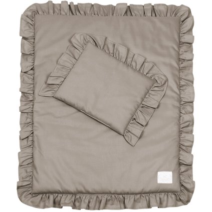 detská obliečka hnedošedá nunobaby.sk