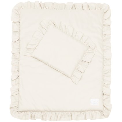 detské obliečky do postieľky vanilková nunobaby.sk