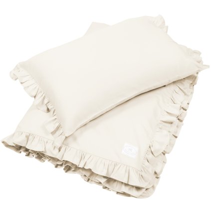 detské obliečky do postele 100x135cm vanilka nunobaby.sk