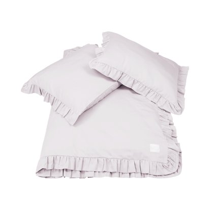 posteľná obliečka bavlnený satén fialová nunobaby.sk