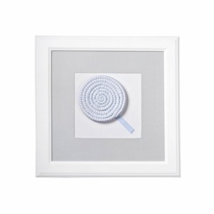 obrázok do detskej izby s modrou lízankou nunobaby.sk