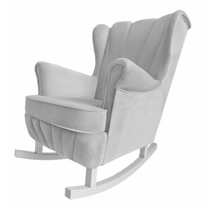 hojdacie kreslo Shell pre dospelých šedé nunobaby.sk