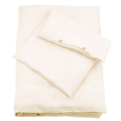 detské obliečky do postieľky s výplňou 100x135cm zo 100% ľanu nunobaby.sk