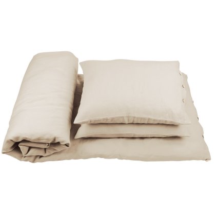 posteľná obliečka 100% ľan natural 140x200cm nunobaby.sk