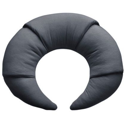 vankúš na dojčenie croissant antracit nunobaby.sk