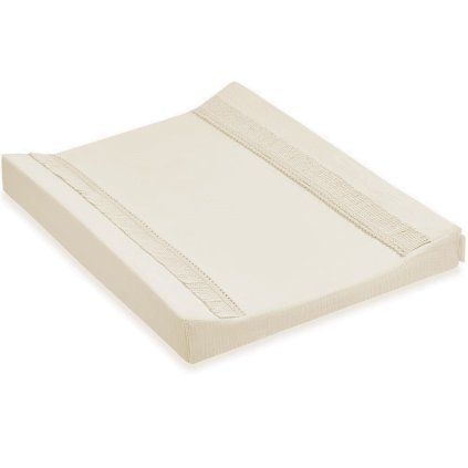 Boho PVC prebaľovacia podložka mušelínová vanilka